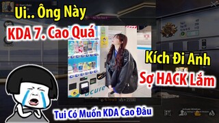 Bị Gái Xinh Nghi Ngờ Là HACK. Đuổi Khỏi Team Vì KDA Quá Cao Nhưng Cái Kết... | PUBG Mobile