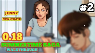 SPYING NEIGHBORS WITH JENNY | SUMMERTIME SAGA 0.18 | WALKTHROUGH PART #2