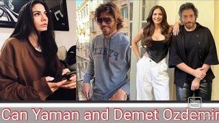 Can Yaman and Demet Ozdemir