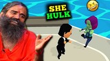 Cartoon She Hulk Fight | Funny Moments 😂