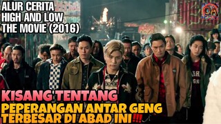 KETIKA PARA PENDUDUK KOTA ISINYA PREMAN SEMUA !!! | Alur Cerita Film High and Low The Movie (2016)