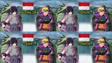 Parody 4 Bahasa || Naruto vs Sasuke Saling Ejek 😂