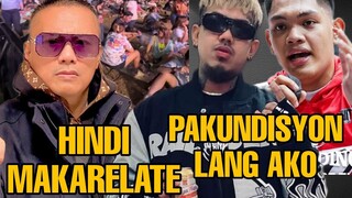 ANDREW E. DINEDMA NG CROWD SA AURORA MUSIC FESTIVAL | LHIPKRAM PAPALAGAN SI BOSS JONAH