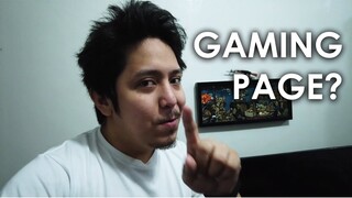 Bakit ang Daming may Gaming Page Ngayon? | Daily VLOG