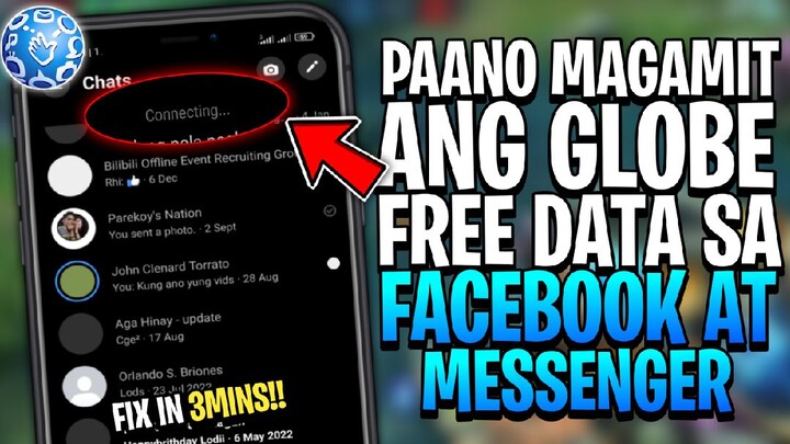 Paano Gamitin Ang FREE DATA Ng GLOBE NETWORK!! Fix Globe Free Data Issue
