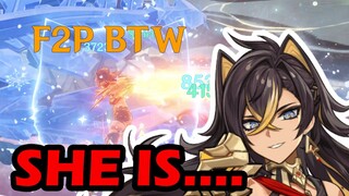 The Most Positive Dehya Review Ever in Genshin Impact