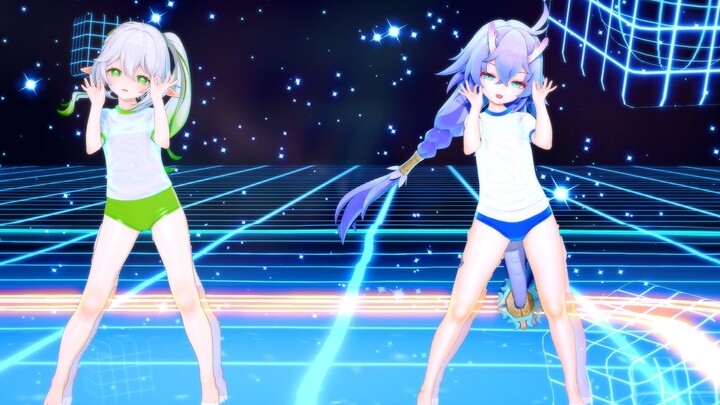 Honkai Impact Genshin Impact /Nahitan, Bailu💗 Ledakan keberanian! (Bayinya lucu sekali｡｡｡)