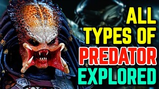All (38) Types Of Yautjas (Predators) - Backstories/Species Explored