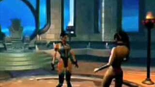 Mortal Kombat 4 - Kitana Ending