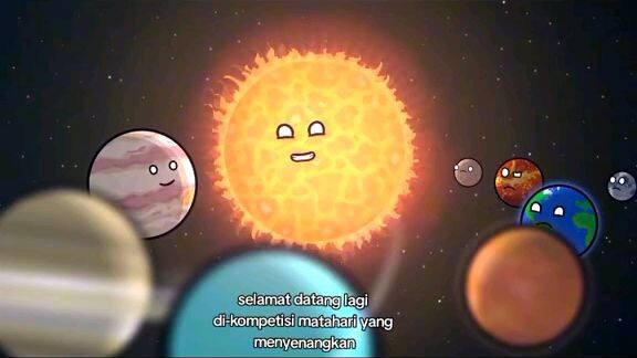 siapa planet terberat di Tata surya