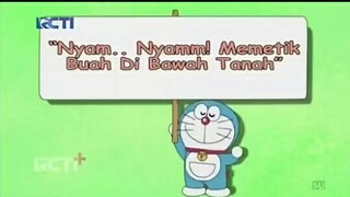 doraemon nyam.. nyam memetik buah didalam tanah dubbing indo