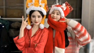 [Shi Mi] In order to wear the same cute hat as Shi Shi, the hairpin suddenly lost its fragrance. Shi