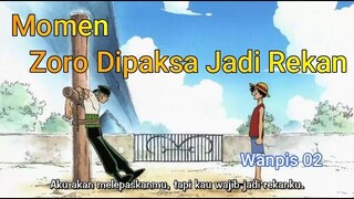 Bertemu Pendekar Pedang Kuat |  Alur Cerita One Piece Episode 1