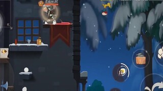 Tom and Jerry Mobile Game: The last train meets the art team, and a battle for the Easter egg room i