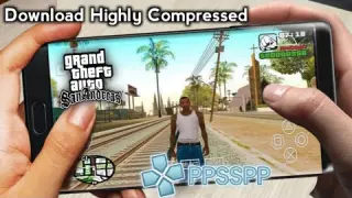 How To Download And Play Game GTA San Andreas on PPSSPP ISO Highly Compressed Zip File