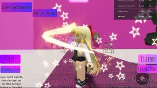 Sailor Venus’s Roblox Transformation!