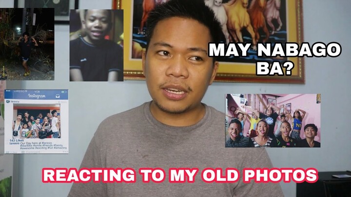 REACTING TO MY OLD PHOTOS! ( NAKAKAMISS MAGING JEJEMON! )