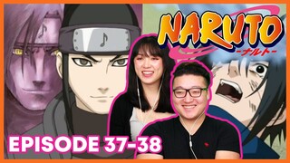 1V1 FIGHTS START | Naruto Couples Reaction Episode 37 & 38