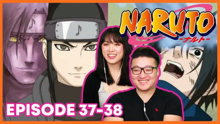 1V1 FIGHTS START | Naruto Couples Reaction Episode 37 & 38