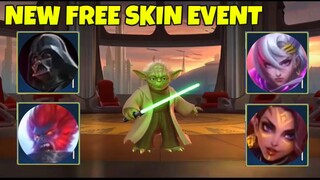 NEW UPCOMING SKIN MOBILE LEGENDS | NEW EVENT MOBILE LEGENDS