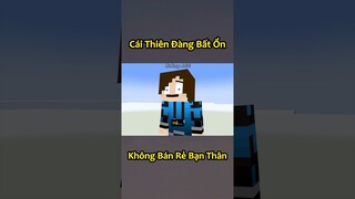 Cái Thiên Đàng Bất Ổn Lý Do Anh Đen Xì Xì Xuống Địa Ngục 🤣 #shorts