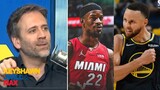 Max Kellerman bold predictions: "No wonder Jimmy Butler and Steph Curry meet in the NBA Finals"