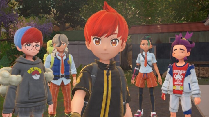 The third period where all trainers can give names