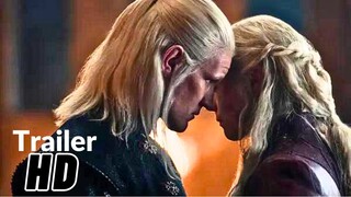 HOUSE OF THE DRAGON Season 2 Trailer (2024) Emma D'Arcy, Olivia Cooke