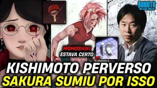 URGENTE! MOMOSHIKI ACERTOU! A TEORIA MAIS PESADA DE BORUTO VORTEX!