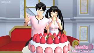 Vlog Một Ngày Sinh Nhật trong Sakura School Simulator #40 | BIGBI Game