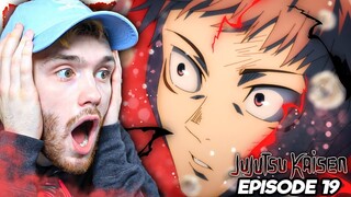 ITADORI AND TODO VS HANAMI!! BLACK FLASH TIME! | Jujutsu Kaisen Ep. 19 REACTION