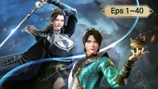 The Legend Of Yang Chen Ep 1 ~ 40 ( END )