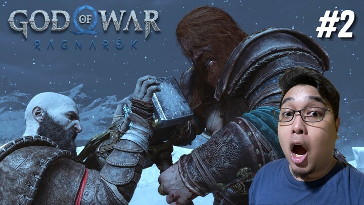 KRATOS VS THOR!! | God of War Ragnarok #2