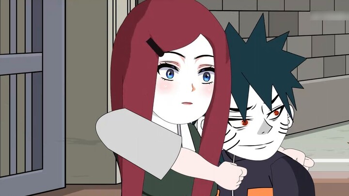 Perubahan jenis kelamin Naruto berhasil, dan pertahanan psikologis Sasuke akhirnya runtuh!