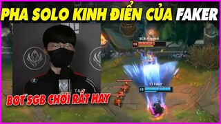 LMHT Nóng #6: Thế giới lỏa mắt với pha Solo của Faker vs Hasmed, Faker khen ngợi sức mạnh của SGB