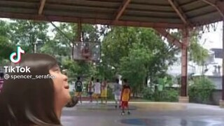 Tara at maki nood ng basketball para mag ka jowa 😂😂