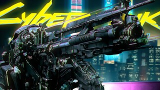 Lockdown in Cyberpunk 2077