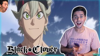 "YO THIS IS GOOD" Black Clover Ending 13 Live Reaction!