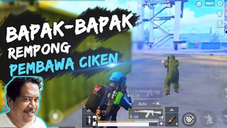 OM OM REMPONG PEMBAWA CHICKEN DINNER | PUBG MOBILE