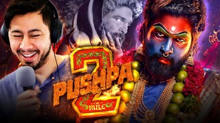 WHERE IS PUSHPA? | PUSHPA 2- THE RULE  Reaction! |  Telugu | Allu Arjun | Sukumar | Fahadh Faasil