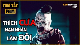 Tóm Tắt Phim Kinh Dị | Gã Hề ĐIÊN LOẠN, ra tay cực kỳ TÀ.N B.ẠO | Terrifier 2016 | Ken Review Phim