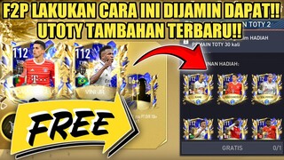 F2P WAJIB PAKAI CARA INI DIJAMIN BAWA PULANG! BAHAS HONOURABLE MENTIONS PLAYER FIFA MOBILE INDONESIA