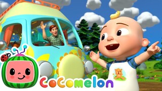 Wheels on the Camper Van - CoComelon Nursery Rhymes & Kids Songs