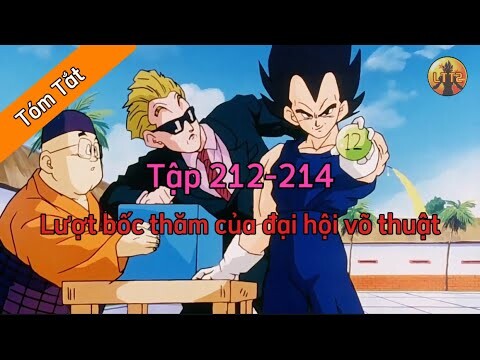 Review Dragon Ball Z: Tập 212-214 🌈Tóm Tắt Dragon Ball - Review Dragon Ball