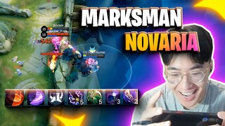 Novaria Machine Gun build | Mobile Legends