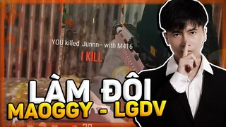 ( PUBG ) LÀM ĐÔI LGDV VỚI MAOGGY TRONG PECADO THỂ HIỆN SỨC MẠNH "TRỤ CỘT"  CỦA NO1