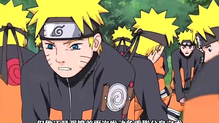 Kakashi menyesuaikan plug-in untuk Naruto. Rahasia chakra tipe angin adalah tipis dan tajam.