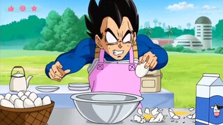 Dragon Ball awalnya adalah seember mie instan, tetapi Vegeta membuatnya menjadi sangat rumit.