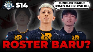 "JUNGLER BARU, RRQ IRRAD DI-BELl RSG PH!"-RRQ XINN