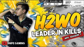 MPL SEASON 7 LEADER IN KILLS, H2WO "THE LOVER BOY" SALONGA